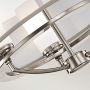 Elstead Lighting Saldana KLSALDANA3 lampa wisząca 3x3 W zdj.3