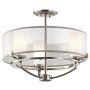 Elstead Lighting Saldana KLSALDANA3 lampa wisząca 3x3 W zdj.6