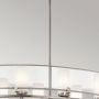 Elstead Lighting Saldana KLSALDANA8 lampa wisząca x3 W zdj.2