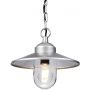 Elstead Lighting Klampenborg KLAMPENBORG8 lampa wisząca 1x60 W srebrna zdj.1