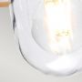 Elstead Lighting Klampenborg KLAMPENBORG8 lampa wisząca 1x60 W srebrna zdj.4