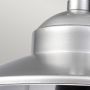 Elstead Lighting Klampenborg KLAMPENBORG8 lampa wisząca 1x60 W srebrna zdj.5