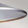 Elstead Lighting Klampenborg KLAMPENBORG8 lampa wisząca 1x60 W srebrna zdj.6