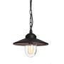 Elstead Lighting Klampenborg KLAMPENBORG8BK lampa wisząca 1x W czarna zdj.1