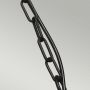 Elstead Lighting Klampenborg KLAMPENBORG8BK lampa wisząca 1x W czarna zdj.3