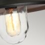 Elstead Lighting Klampenborg KLAMPENBORG8BK lampa wisząca 1x W czarna zdj.5