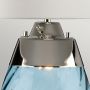 Elstead Lighting Lena LENATLLBLUEOWSS lampa stołowa 2x60 W niebieska-satyna zdj.5