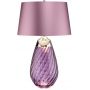 Elstead Lighting Lena LENATLLPLUM lampa stołowa 2x60 W fioletowa zdj.2
