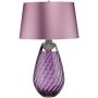 Elstead Lighting Lena LENATLLPLUM lampa stołowa 2x60 W fioletowa zdj.3