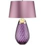 Elstead Lighting Lena LENATLLPLUM lampa stołowa 2x60 W fioletowa zdj.4