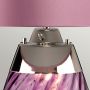 Elstead Lighting Lena LENATLLPLUM lampa stołowa 2x60 W fioletowa zdj.5