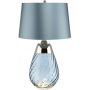 Elstead Lighting Lena LENATLSBLUE lampa stołowa 1x60 W niebieska zdj.1