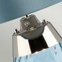 Elstead Lighting Lena LENATLSBLUE lampa stołowa 1x60 W niebieska zdj.2