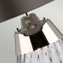 Elstead Lighting Lena LENATLSSMOKE lampa stołowa 1x60 W szara zdj.2
