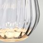 Elstead Lighting Lena LENATLSSMOKE lampa stołowa 1x60 W szara zdj.3