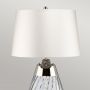 Elstead Lighting Lena LENATLSSMOKEOWSS lampa stołowa 1x60 W satyna zdj.2