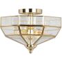 Elstead Lighting Old Park OLDPARKPB lampa podsufitowa 2x60 W mosiądz zdj.1