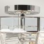 Elstead Lighting Old Park OLDPARKPN lampa podsufitowa 2x60 W nikiel zdj.2