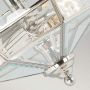 Elstead Lighting Old Park OLDPARKPN lampa podsufitowa 2x60 W nikiel zdj.3