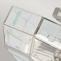 Elstead Lighting Old Park OLDPARKPN lampa podsufitowa 2x60 W nikiel zdj.4