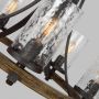 Quintiesse Angelo QNANGELO5 lampa wisząca 5x60 W żelazo zdj.2