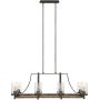 Quintiesse Angelo QNANGELO8ISLE lampa wisząca x60 W żelazo zdj.1