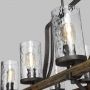 Quintiesse Angelo QNANGELO8ISLE lampa wisząca x60 W żelazo zdj.3