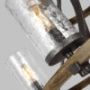 Quintiesse Angelo QNANGELO9 lampa wisząca x60 W żelazo zdj.2