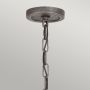 Quintiesse Angelo QNANGELO9 lampa wisząca x60 W żelazo zdj.4