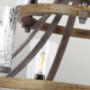 Quintiesse Angelo QNANGELO9 lampa wisząca x60 W żelazo zdj.5
