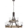 Quintiesse Angelo QNANGELO9 lampa wisząca x60 W żelazo zdj.1