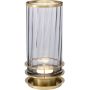 Quintiesse Arno QNARNOSMOKEAB lampa stołowa 1x9 W przydymiona-mosiądz zdj.1