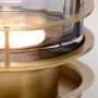 Quintiesse Arno QNARNOSMOKEAB lampa stołowa 1x9 W przydymiona-mosiądz zdj.5