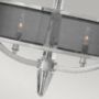 Quintiesse Ascher QNASCHER3P lampa wisząca 3x60 W czarna-nikiel zdj.3