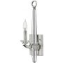 Quintiesse Ascher QNASCHER1 kinkiet 1x60 W nikiel zdj.1