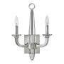 Quintiesse Ascher QNASCHER2 kinkiet 2x60 W nikiel zdj.1