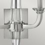 Quintiesse Ascher QNASCHER2 kinkiet 2x60 W nikiel zdj.3