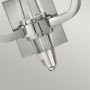 Quintiesse Ascher QNASCHER2 kinkiet 2x60 W nikiel zdj.4