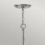 Quintiesse Ascher QNASCHER6 lampa wisząca 6x60 W nikiel zdj.4