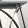 Quintiesse Ashbern QNASHBERNL kinkiet zewnętrzny 1x60 W czarny zdj.4