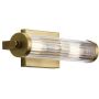 Quintiesse Azores QNAZORES2NBR kinkiet 2x40 W mosiądz zdj.1