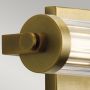 Quintiesse Azores QNAZORES2NBR kinkiet 2x40 W mosiądz zdj.2