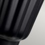Quintiesse Bexley QNBEXLEYTLBKPN lampa stołowa 1x60 W czarna-nikiel zdj.4