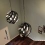 Quintiesse Blacksmith QNBLACKSMITH5POBK lampa wisząca 5x40 W czarna-opal zdj.8