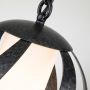 Quintiesse Blacksmith QNBLACKSMITHPOBK lampa wisząca 1x40 W czarna-opal zdj.3