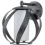 Quintiesse Blacksmith QNBLACKSMITH1OBK kinkiet 1x60 W czarny-opal zdj.2