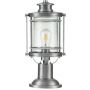 Quintiesse Booker QNBOOKER3MIA lampa stojąca zewnętrzna 1x60 W przezroczysta-aluminium zdj.2