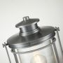 Quintiesse Booker QNBOOKER3MIA lampa stojąca zewnętrzna 1x60 W przezroczysta-aluminium zdj.5