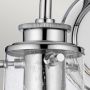 Quintiesse Braelyn QNBRAELYN2PC kinkiet 2x40 W chrom-przezroczysty zdj.3