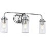 Quintiesse Braelyn QNBRAELYN3PC kinkiet 3x40 W chrom-przezroczysty zdj.1
